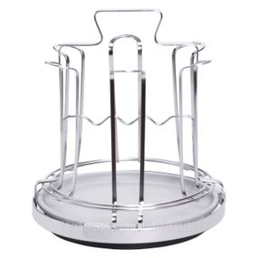 Сушилка органайзер для посуды настольная металлическая HP-46-15
