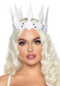 Корона с острыми зубцами Leg Avenue crown O/S sexstyle
