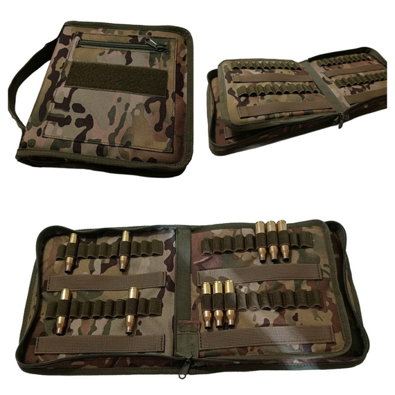 Комплект патронташів Сумка-патронташ для 338 на 80 шт GEN 3 + для 338 на 40 патронів | Зображення 5