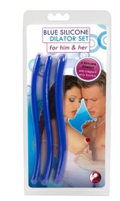 Набір уретральних стимуляторів Silikon Dilator 3er Set Sex Aura