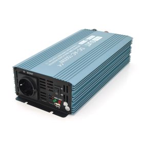 Инвертор напряжения Mexxsun MXS-1500.24V/220V, 2 Shuko, клеммные провода, Q4