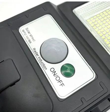 LED світлодіодний ліхтар Supretto з датчиком руху на сонячній панелі (CZ278056) | Зображення 5