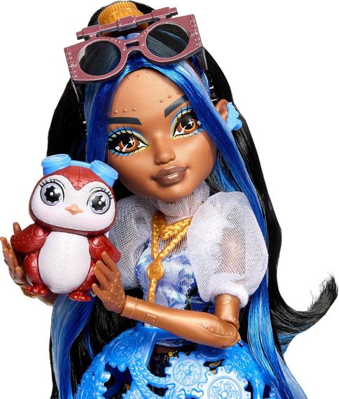 Кукла с аксессуарами Mattel Monster High Монстро-классика Робекка Стим | Зображення 3