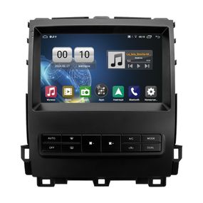 Штатна магнітола серії QIV Q1 під Toyota Land Cruiser Prado 120 2004-2009 (F3) 9 дюймів