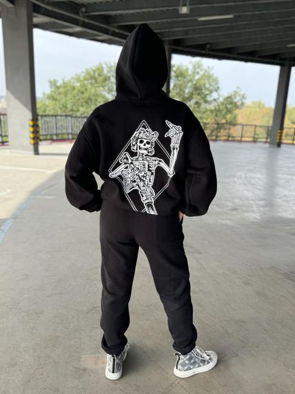 Худі фак чорний | Зображення 1