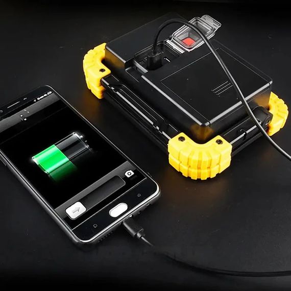 Світлодіодний прожектор з високою яскравістю 50W IP65 XPRO L812 (234567699_328) | Зображення 4