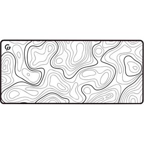 Килимок для мишки GamePro Speed/Control White (MP275AW)