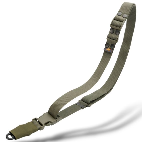 Одноточковий збройовий ремінь Ragnarok "Loki" Ranger Green