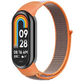 Ремінець Nylon New для Xiaomi Mi Band 8/9 Orange