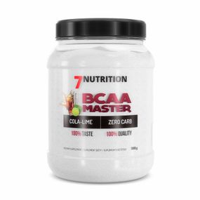 Амінокислоти 7 Nutrition BCAA Master 500g (Cola - Lime)