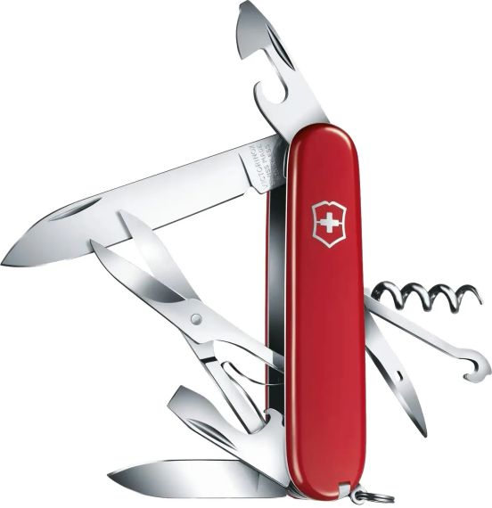 Ніж VICTORINOX 1.3703 Swiss Army Climber. Червоний | Зображення 1