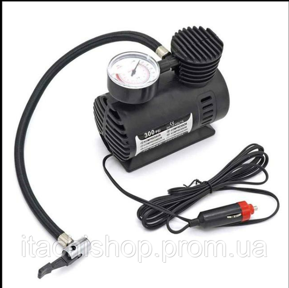 Автомобильный компрессор Air Compressor DC-12V BR000128 | Зображення 1