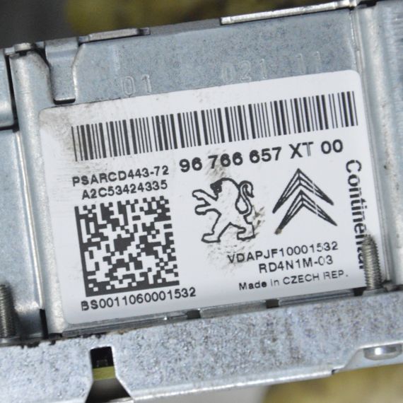 Автомагнітола Citroen C4 Picasso 2006-2013 Магнітола радіо Сітроен ц4 Пікассо 96766657XT | Зображення 4