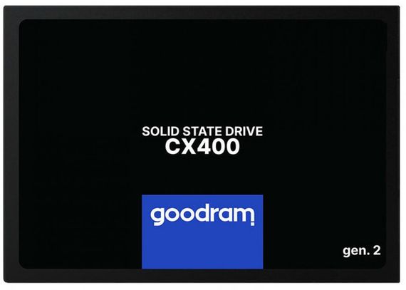 SSD накопичувач Goodram CX400 256GB GEN.2 SATAIII TLC (SSDPR-CX400-256-G2)