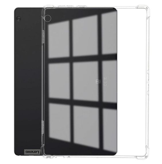 Силиконовый чехол бампер Primolux Silicone для планшета Lenovo Tab M10 (TB-X505F / TB-X505L) - Clear