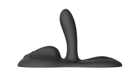Sit-on-top смарт-вібратор Zalo – Flora Smart Vibrating Pad Obsidian Black, 9 моторів | Зображення 2