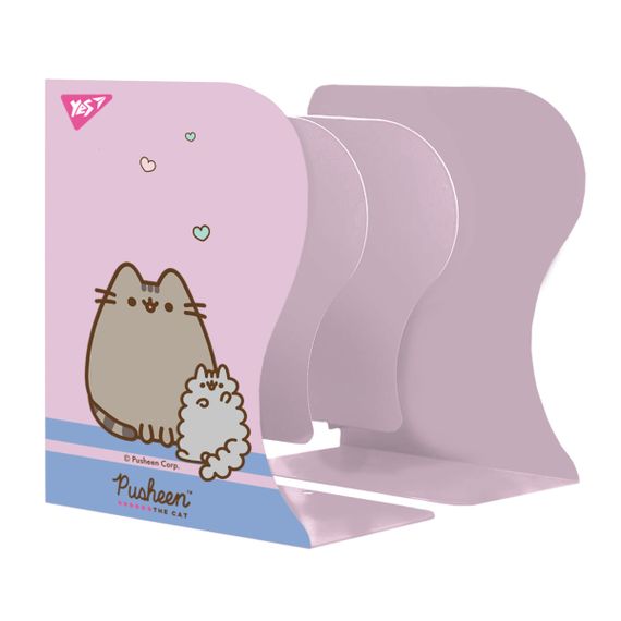 Підставка для книг розсувна YES Sweet Pusheen 470531 19х10х15 см