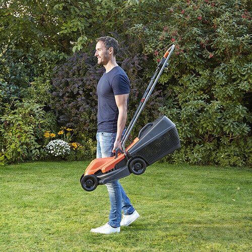 Газонокосарка електрична BLACK+DECKER BEMW451 | Зображення 6