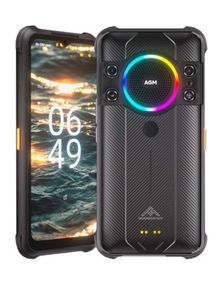 Смартфон AGM H5 Pro 6/128gb black