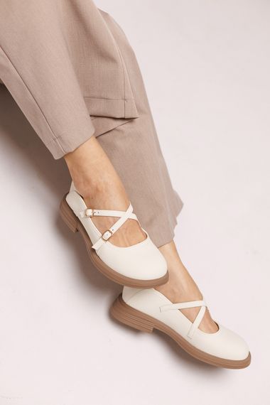 Туфлі жіночі 591720 Бежеві 36 37 38 39 40 | Зображення 9