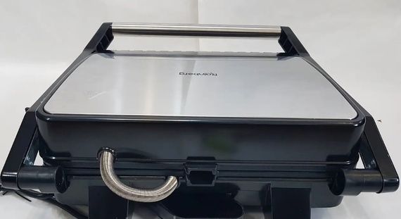 Контактний домашній електричний гриль Rainberg RB-5403 2500 Вт електрогриль для дому | Зображення 4