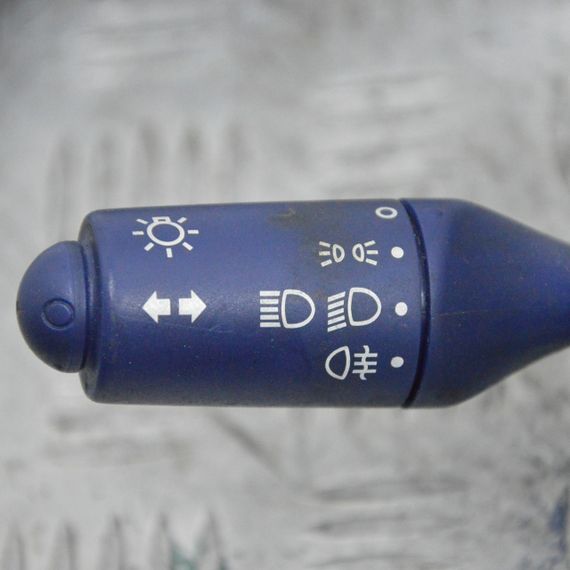 Підрульовий перемикач лівий Smart Fortwo 450 1998-2007 Перемикач світла поворотів Смарт Фортво 450 A4505450510 | Зображення 1