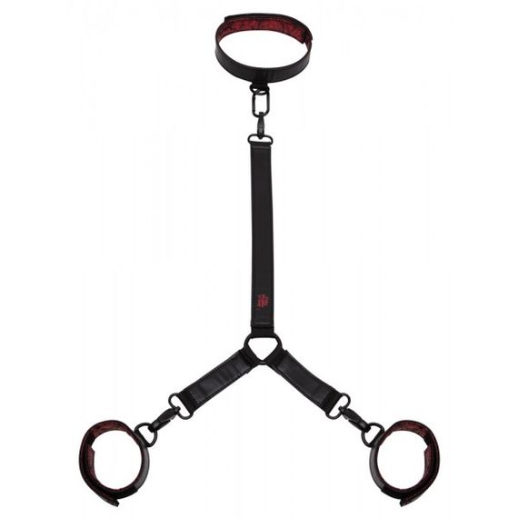 Фіксатор на шию та руки Sweet Anticipation Fifty Shades of Grey Sweet Anticipation Collar and | Зображення 1