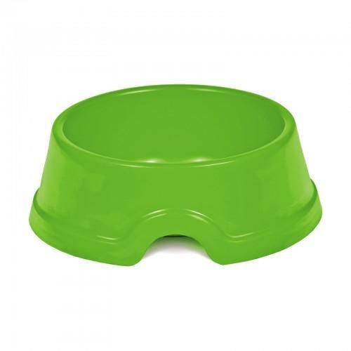 Миска Priroda No2 для собак зелена 600 мл
