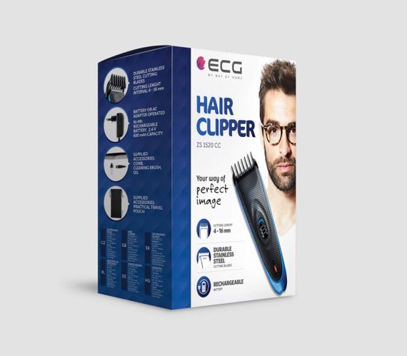 Машинка для стрижки EСG ZS-1520СС | Зображення 4
