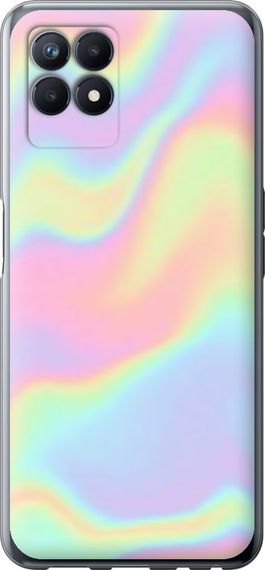 Чехол на Realme Narzo 50 пастель "3855u-3066-17620"
