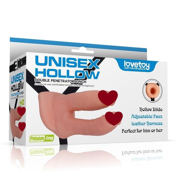 Страпон для двойного проникновения Sex Aura