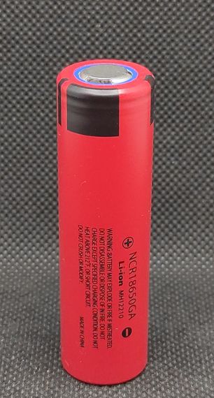 Акумулятор високострумовий Sanyo NCR18650GA (CN) 3,6V 3500mA 10А ( 1шт. ) | Зображення 2