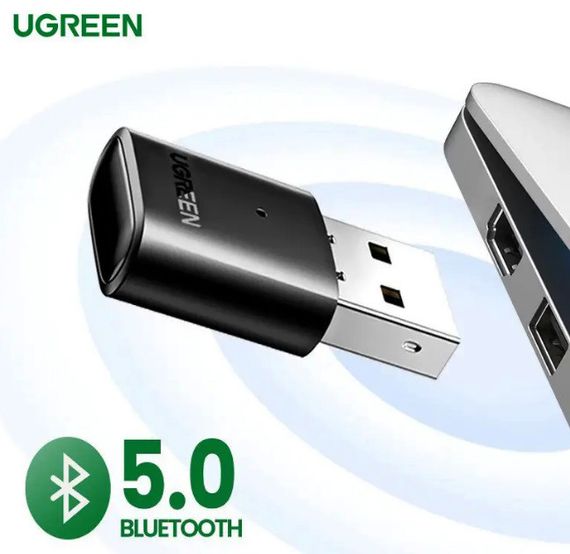 Адаптер Ugreen CM390 Bluetooth 5.0 USB поддерживает функцию Интернета | Зображення 1