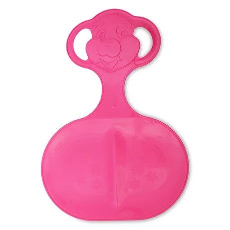 Детские санки-ледянка 1028TXK, маленькие, до 20 кг Розовый