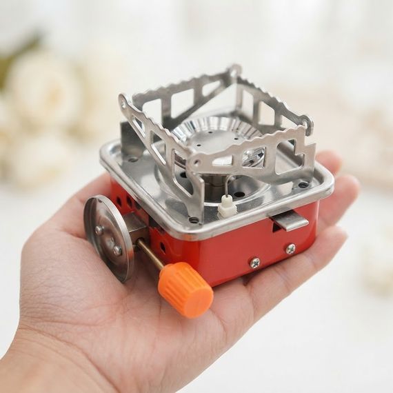 Портативна газова плитка Portable Card Type Stove K-202 | Зображення 3