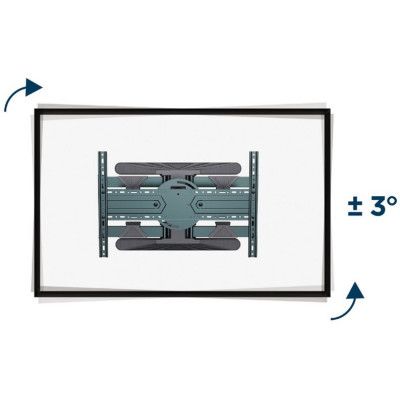 Кронштейн Gembird WM-80STR-01 | Зображення 4
