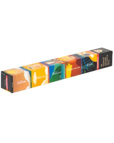 Кофе в капсулах Boseco Nespresso Дегустационный набор №1 ароматизированный (10 шт.) Бельгия