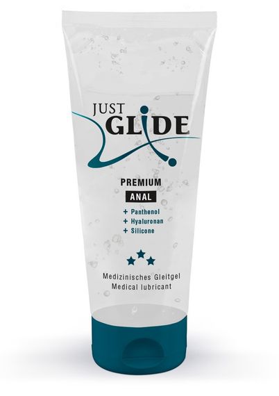 Анальний лубрикант Just Glide Premium Anal 200 мл Sex Aura