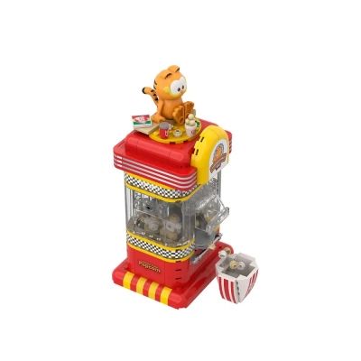 Конструктор Pantasy Garfield -Fantastic Machines - Машина для попкорну (86810)