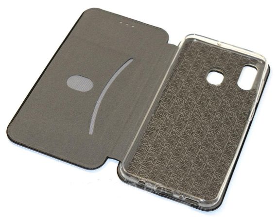 Чохол-книжка G-Case Ranger Samsung Galaxy A20/A30 Чорний | Зображення 2