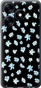 Чехол на Tecno Spark 10C Цветочный "4900u-3116-17620"