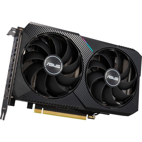 Видеокарта ASUS GeForce RTX3060 12Gb DUAL OC V2 LHR (DUAL-RTX3060-O12G-V2) | Зображення 9