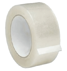 Скотч пакувальний 45 мм*1000м 40 мкм прозорій Magnum Мустанг