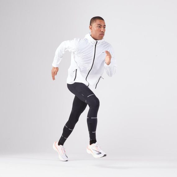 Тайтси чоловічі Kiprun для бігу чорні - 2XL UA56/58 L34 | Зображення 1