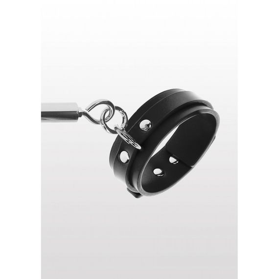 Распорка Taboom Luxury Bondage Essentials, регулируемая ширина, серебристая sexstyle | Зображення 4