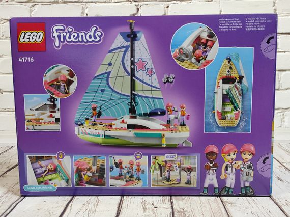 Конструктор LEGO Friends Приключения Стефани на яхте 304 детали (41716) ff | Зображення 2