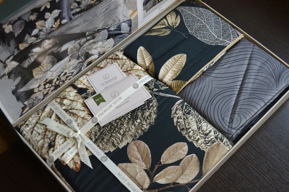Постільна білизна La Romano Premium Satin 200×220 Daring Grey | Зображення 4