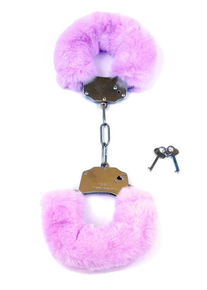 Наручники - Furry Cuffs Purple Sex Aura | Зображення 1