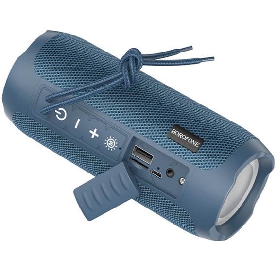 Bluetooth Колонка Borofone BR21 Navy Blue | Зображення 1
