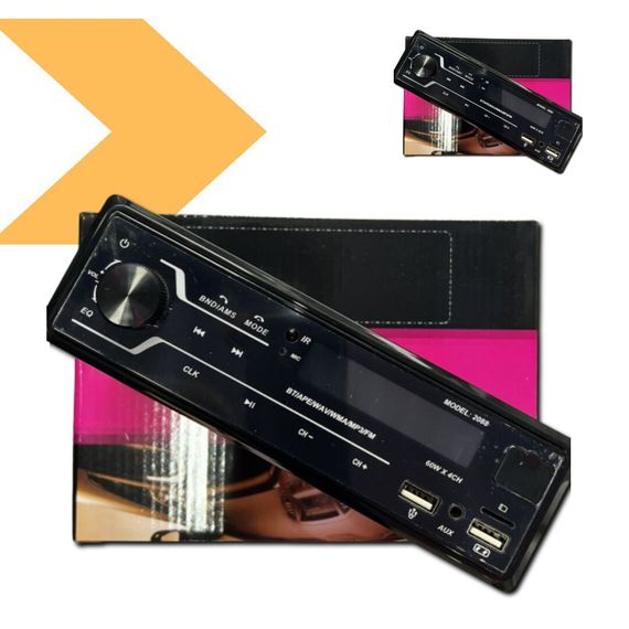 Автомагнітола 1DIN з Bluetooth і USB XPRO 2088 (43687-_460) | Зображення 1